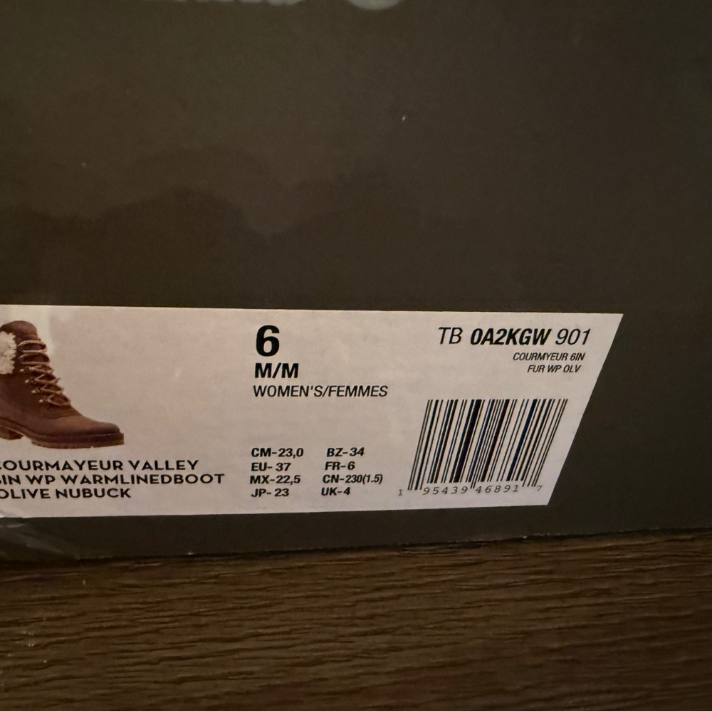 Timberland Brown Nubuck Men's Boots